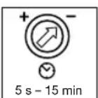 STEINEL IS NM 360 - Fonctions ⑦, ⑧, ⑨ - 1