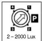 STEINEL IS NM 360 - Funktionen ⑦, ⑧, ⑨ - 2