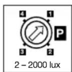 STEINEL IS NM 360 - Programma-instelling ⑨ - 1