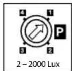 STEINEL IS NM 360 - Λειτουργίες ⑦,⑧,⑨ - 2