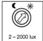 STEINEL IS NM 360 - Functions ⑦, ⑧, ⑨ - 1