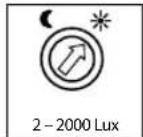 STEINEL IS NM 360 - Λειτουργίες ⑦,⑧,⑨ - 1