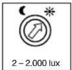 STEINEL IS NM 360 - Funktioner ⑦, ⑧, ⑨ - 1