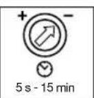 STEINEL IS NM 360 - Toiminnot ⑦, ⑧, ⑨ - 1