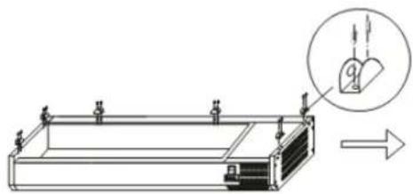 Cool Head 712022 - Montagehandleiding voor glazen panelen - 1