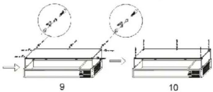 Cool Head 712015 - Montageanleitung der Glasplatten - 3