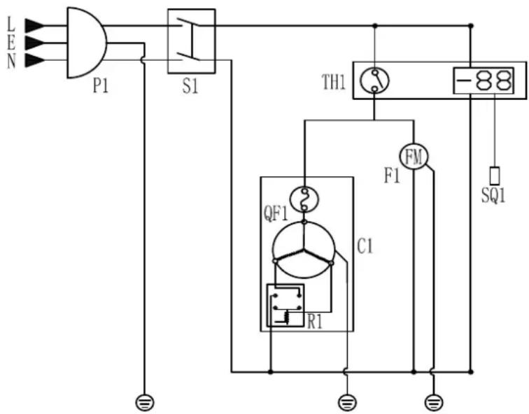 Cool Head 712015 - SCHEMA DE ConnEXION - 1