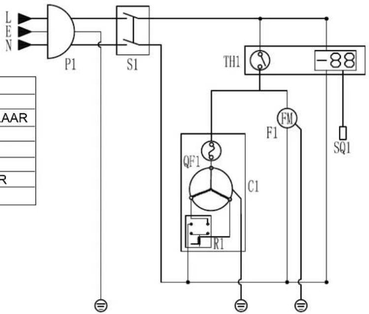 Cool Head 712010 - SCHAKELSCHEMA - 1