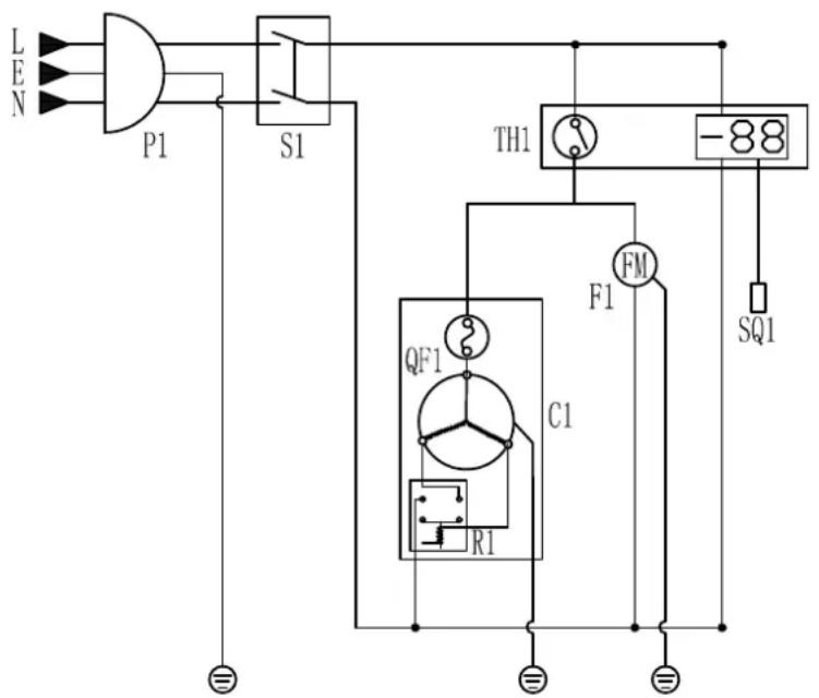 Cool Head 712021 - SCHALTPLAN - 1