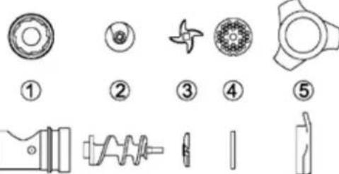 Fama 410132 - USE DESTINATION AND MANUFACTURE PARTS - 7