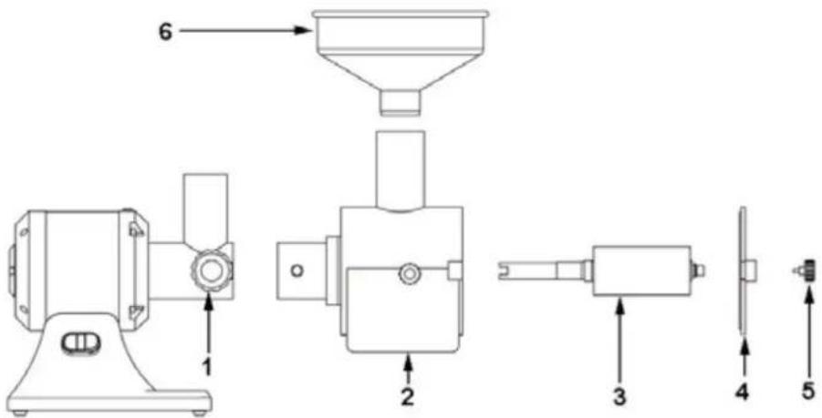 Fama 410132 - ZUSATZZUBEHÖR KARTOFFELPRESSE - 1
