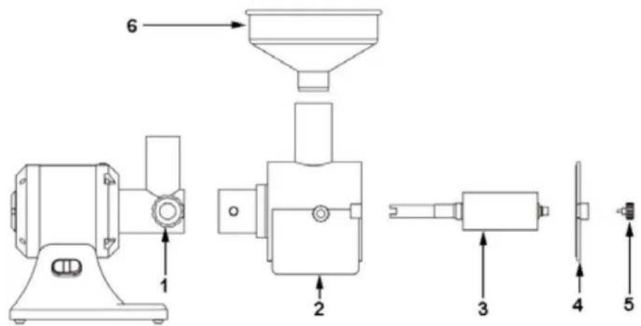Fama 410122 - PUREE MASHER OPTIONAL - 1