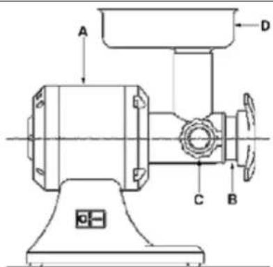 Fama 410122 - GRINDING GROUP ASSEMBLY / DISASSEMBLY - 8