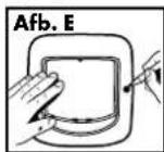 PETSAFE PPA19-16145 - Installatie – Deuren van hout, pvc of PVC-U zonder metaal - 3