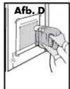 PETSAFE PPA19-16145 - Installatie – Deuren van hout, pvc of PVC-U zonder metaal - 2