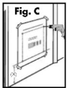 PETSAFE PPA19-16145 - Installazione - Porte in legno, PVC, o uPVC senza metallo - 3