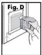 PETSAFE PPA19-16145 - Installation - Wooden, PVC, or uPVC Doors without Metal - 2