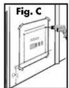 PETSAFE PPA19-16145 - Installation - Wooden, PVC, or uPVC Doors without Metal - 1