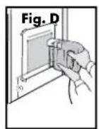 PETSAFE PPA19-16145 - Installation – Portes en bois, en PVC ou uPVC sans métal - 2