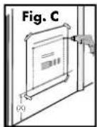 PETSAFE PPA19-16145 - Instalación - Puertas de madera, PVC o uPVC sin metal - 1