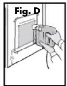 PETSAFE PPA19-16145 - Installazione - Porte in legno, PVC, o uPVC senza metallo - 4