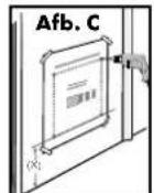 PETSAFE PPA19-16145 - Installatie – Deuren van hout, pvc of PVC-U zonder metaal - 1