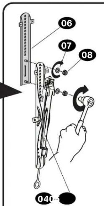 SANUS VXT7-B2 - Determine Your TV Bracket Configuration - 3
