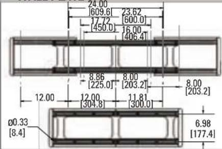 SANUS VXT7-B2 - Dimensions - 2