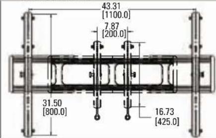 SANUS VXT7-B2 - Dimensions - 1