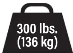 SANUS VXT7-B2 - DO NOT EXCEED - 1