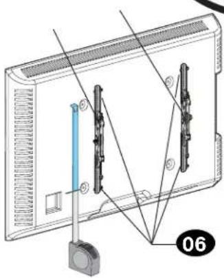 SANUS VXT7-B2 - Determine Your TV Bracket Configuration - 2