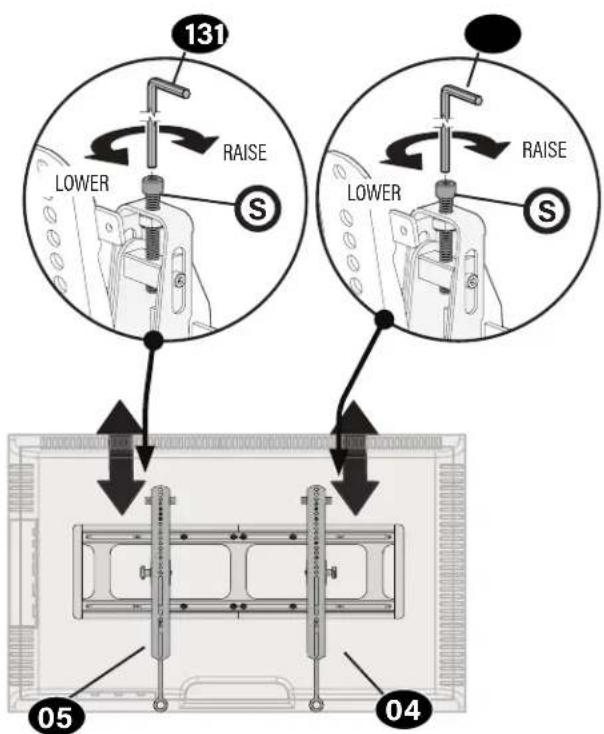 SANUS VXT7-B2 - Adjustments - 4