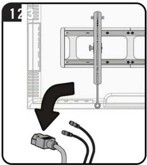 SANUS VXT7-B2 - REMOVING THE TV - 2