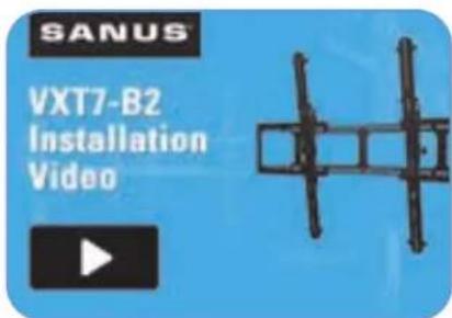 SANUS VXT7-B2 - WE'RE HERE TO HELP - 1
