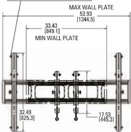 SANUS VXT7-B2 - Dimensions - 4