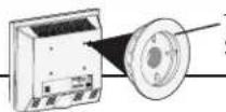 SANUS VXT7-B2 - TV supplied spacers - 1