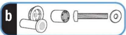 SANUS VXT7-B2 - TV supplied spacers - 7
