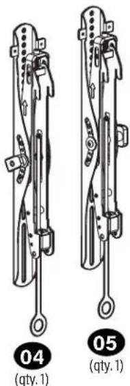 SANUS VXT7-B2 - Attach TV Bracket to TVSTEP 1 - 18