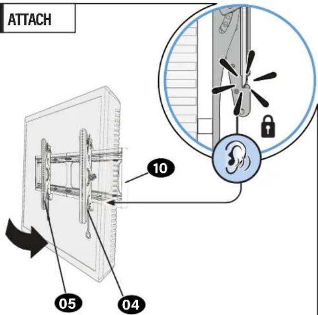 SANUS VXT7-B2 - ATTACH - 1