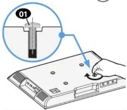 SANUS VXT7-B2 - Attach TV Bracket to TVSTEP 1 - 27