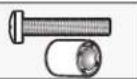 SANUS VSF716-B2 - Select TV Screw Length and Spacers1.1 Select TV Screw Diameter - 4