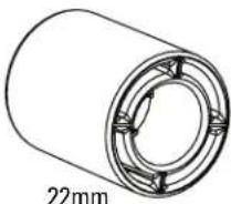 SANUS VSF716-B2 - TV Screws - 12