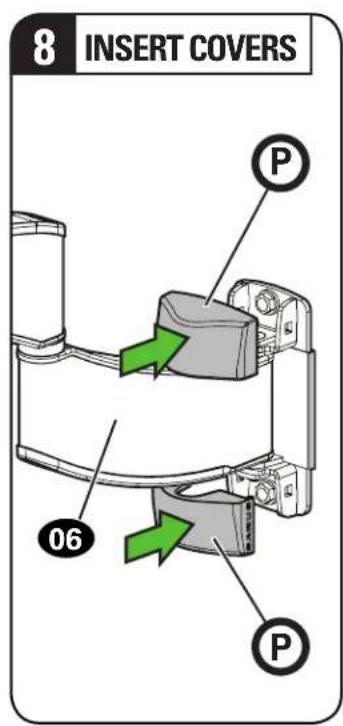 SANUS VSF716-B2 - STEP 2A (continued) - 2