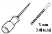 SANUS VSF716-B2 - If you are uncertain about your hardware selection, contact Customer Service - 17