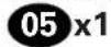 SANUS VSF716-B2 - NOTE: - 2