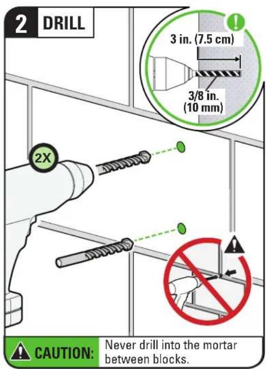 SANUS VSF716-B2 - STEP 2B (continued) - 1