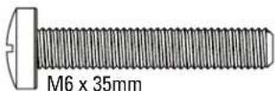 SANUS VSF716-B2 - TV Screws - 4