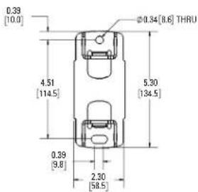 SANUS VSF716-B2 - Dimensions - 2