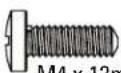 SANUS VSF716-B2 - TV Screws - 1