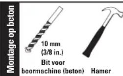 SANUS VSF716-B2 - Controleer voor u begint of deze wandbevestiging ook voor u geschikt is! - 6